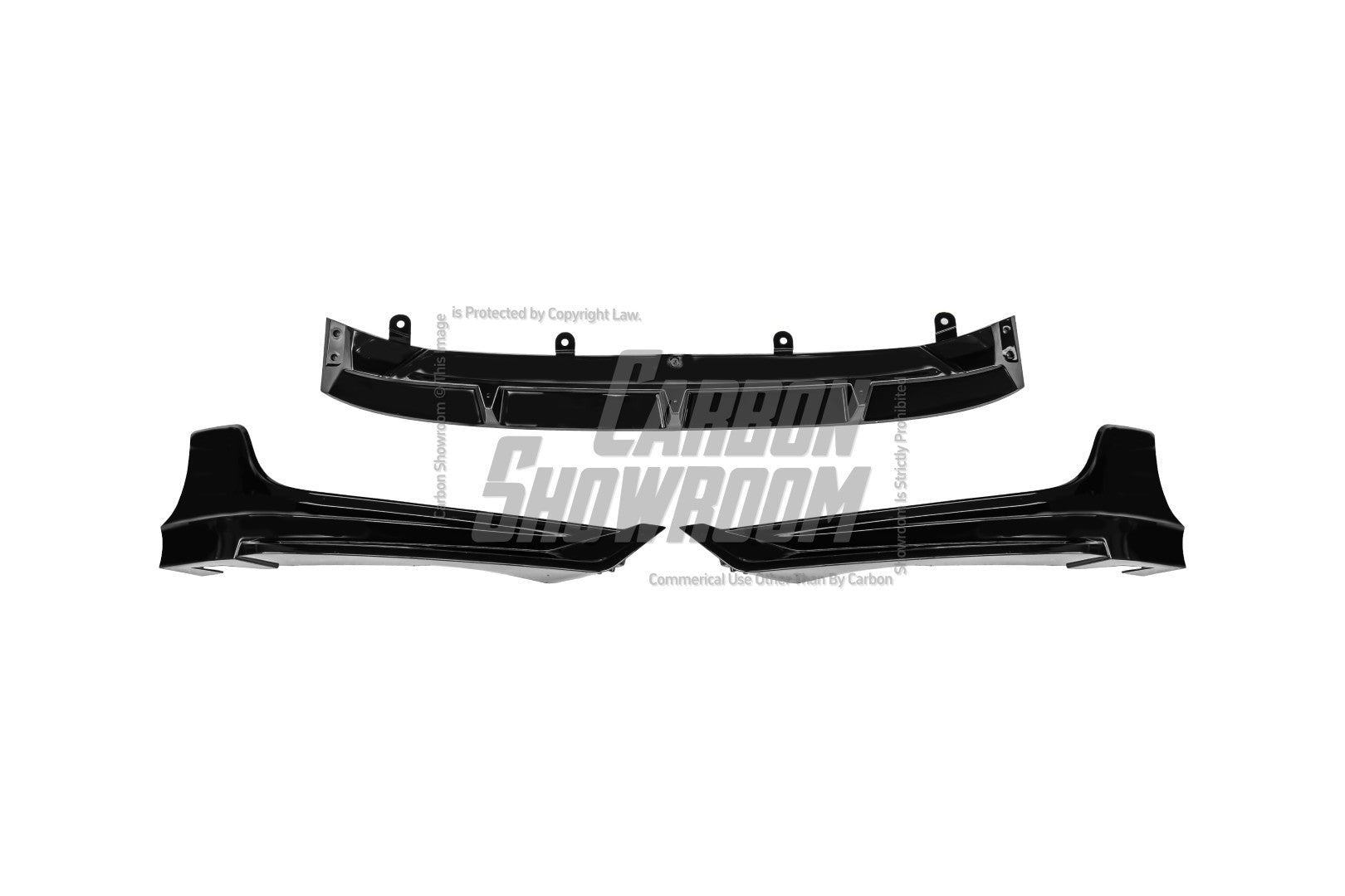 Honda Accord 10.5th Gen facelift 2021-2022 with Aftermarket Parts - Front Lip Splitter PP from Yofer.co