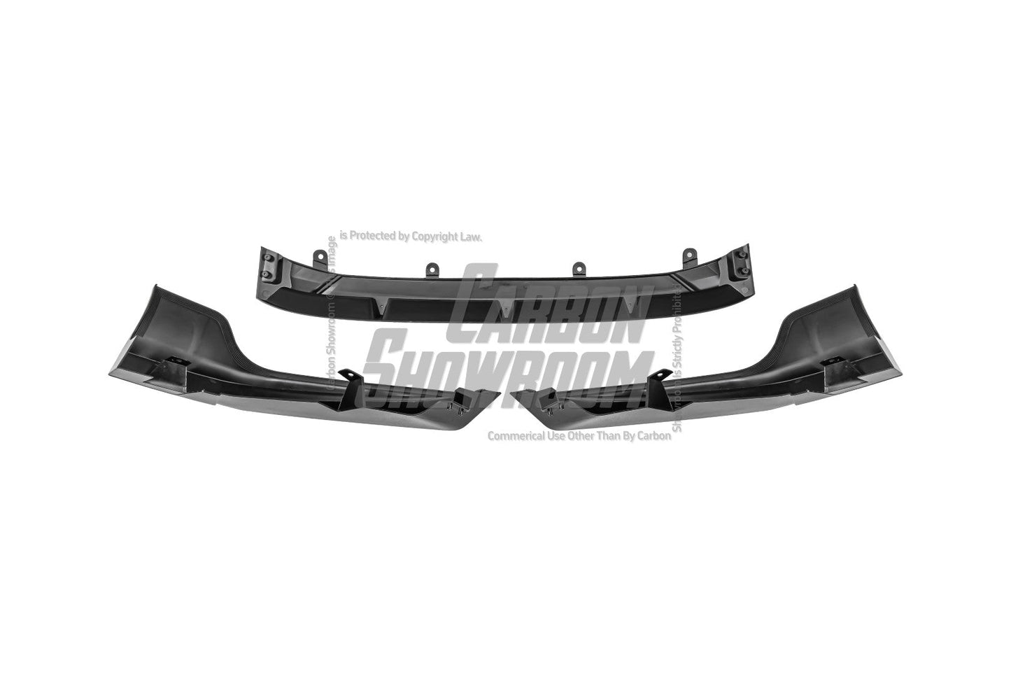 Honda Accord 10.5th Gen facelift 2021-2022 with Aftermarket Parts - Front Lip Splitter PP from Yofer.co