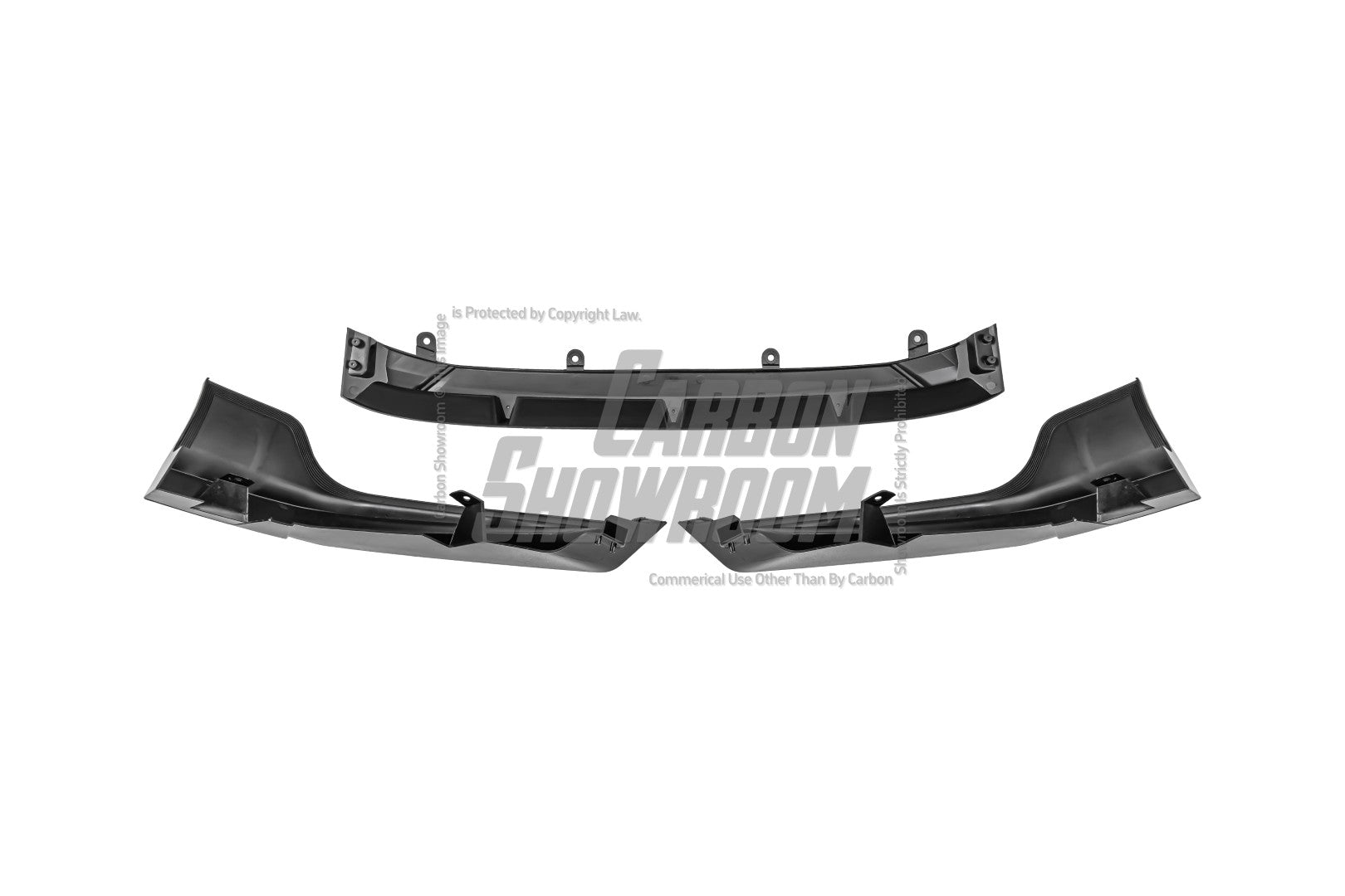 Honda Accord 10.5th Gen facelift 2021-2022 with Aftermarket Parts - Front Lip Splitter PP from Yofer.co