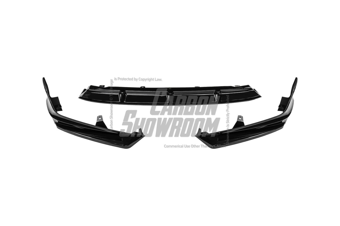 Honda Accord 10.5th Gen facelift 2021-2022 with Aftermarket Parts - Front Lip Splitter PP from Yofer.co