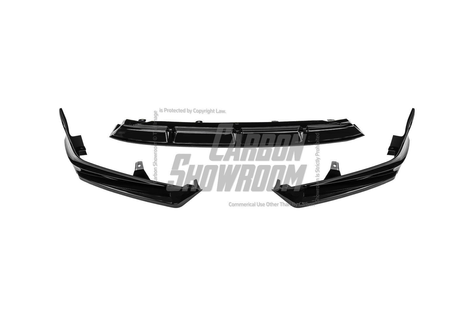 Honda Accord 10.5th Gen facelift 2021-2022 with Aftermarket Parts - Front Lip Splitter PP from Yofer.co