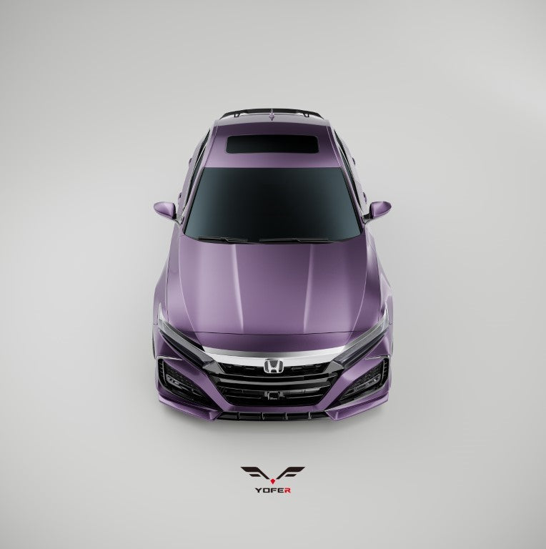 Honda Accord 10th Gen Pre-facelift 2018 2019 2020 with Aftermarket Parts - Package A PP Polypropylene & ABS from Yofer.co