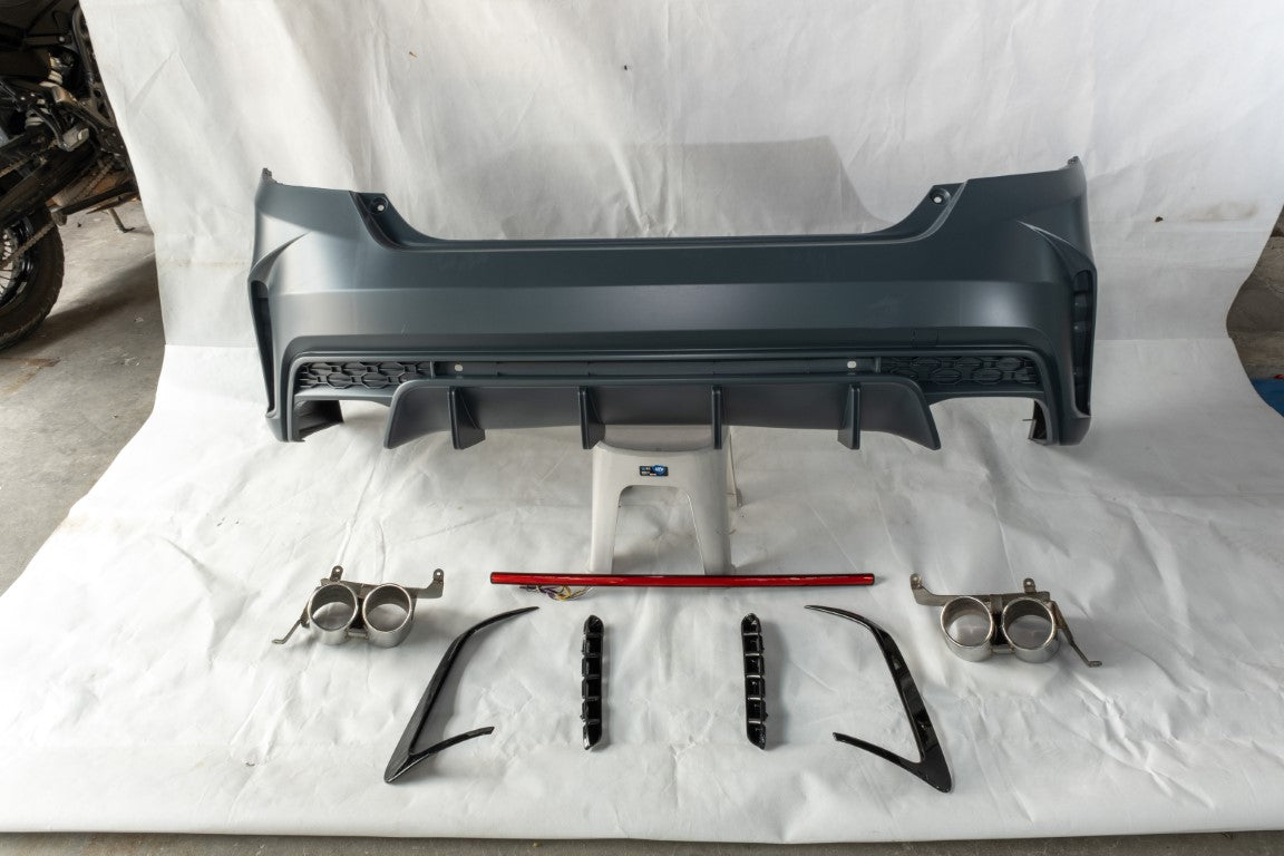 Honda Accord 10th 10.5th Gen 2018-2022 with Aftermarket Parts - Rear Bumper PP from Yofer.co
