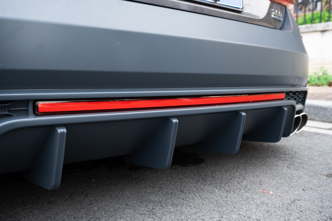 Honda Accord 10th 10.5th Gen 2018-2022 with Aftermarket Parts - Rear Bumper PP from Yofer.co
