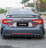 Honda Accord 10th 10.5th Gen 2018-2022 with Aftermarket Parts - Rear Bumper PP from Yofer.co