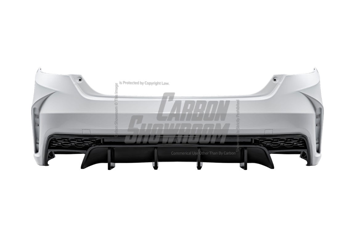 Honda Accord 10th 10.5th Gen 2018-2022 with Aftermarket Parts - Rear Bumper PP from Yofer.co