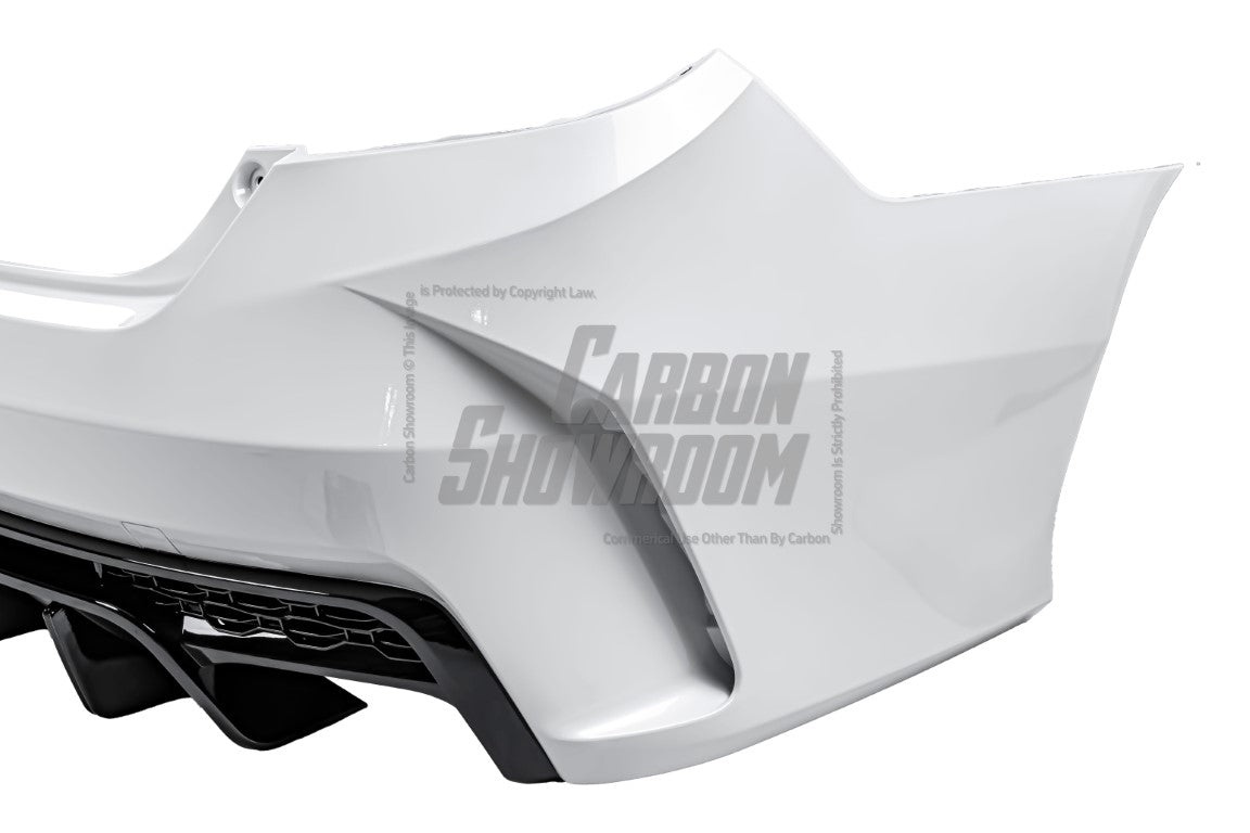 Honda Accord 10th 10.5th Gen 2018-2022 with Aftermarket Parts - Rear Bumper PP from Yofer.co