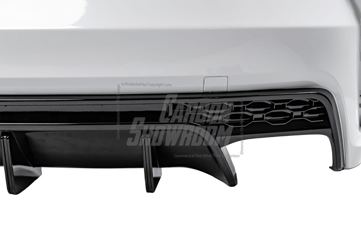 Honda Accord 10th 10.5th Gen 2018-2022 with Aftermarket Parts - Rear Bumper PP from Yofer.co