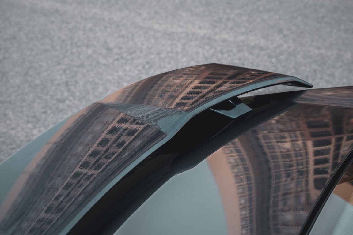 Honda Accord 10th 10.5th Gen 2018-2022 with Aftermarket Parts - V2 Style Rear Spoiler ABS from Yofer.co
