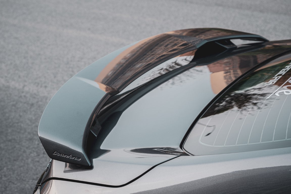 Honda Accord 10th 10.5th Gen 2018-2022 with Aftermarket Parts - V2 Style Rear Spoiler ABS from Yofer.co
