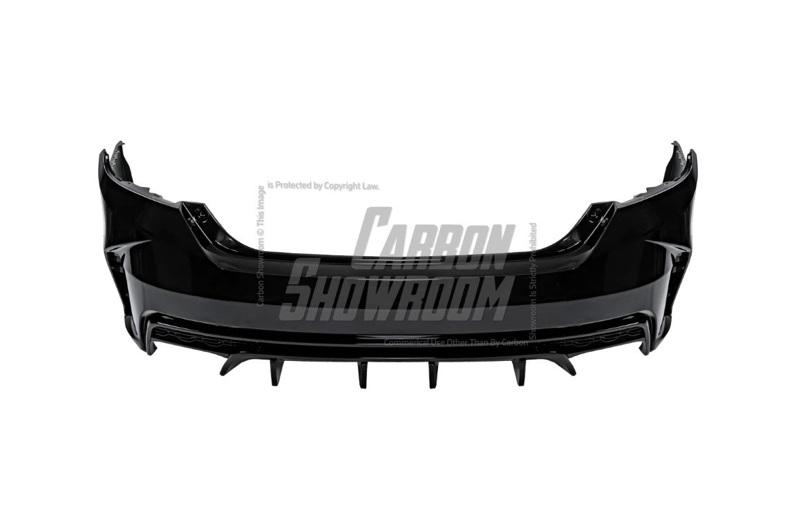 Honda Accord 10th 10.5th Gen 2018-2022 with Aftermarket Parts - Rear Bumper PP from Yofer.co