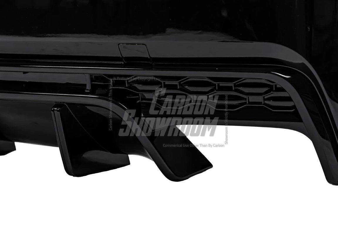 Honda Accord 10th 10.5th Gen 2018-2022 with Aftermarket Parts - Rear Bumper PP from Yofer.co