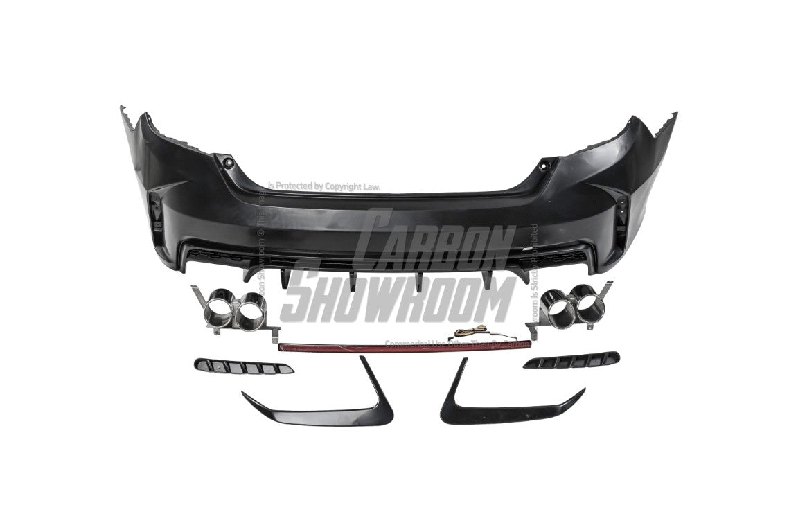Honda Accord 10th 10.5th Gen 2018-2022 with Aftermarket Parts - Rear Bumper PP from Yofer.co