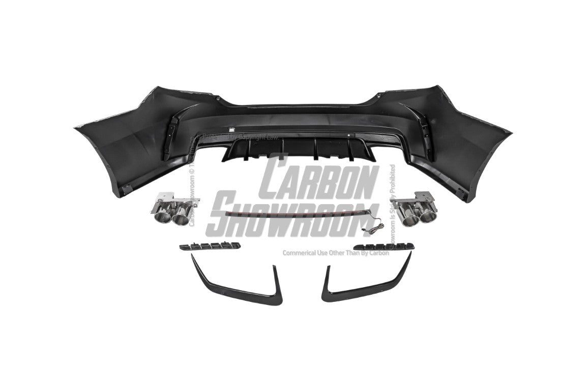 Honda Accord 10th 10.5th Gen 2018-2022 with Aftermarket Parts - Rear Bumper PP from Yofer.co