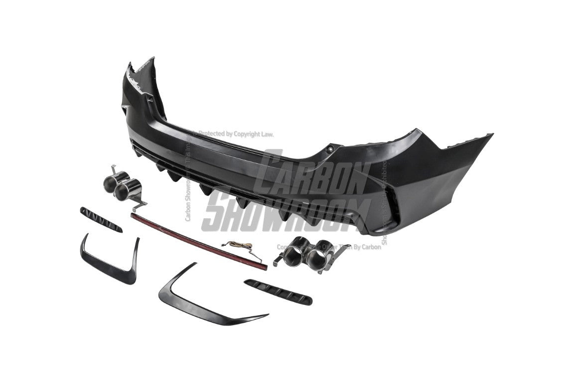 Honda Accord 10th 10.5th Gen 2018-2022 with Aftermarket Parts - Rear Bumper PP from Yofer.co