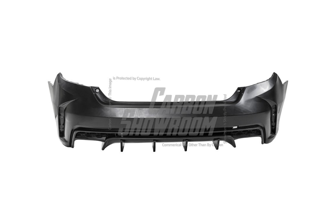Honda Accord 10th 10.5th Gen 2018-2022 with Aftermarket Parts - Rear Bumper PP from Yofer.co