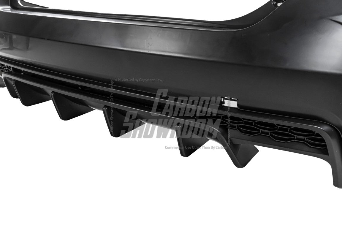 Honda Accord 10th 10.5th Gen 2018-2022 with Aftermarket Parts - Rear Bumper PP from Yofer.co