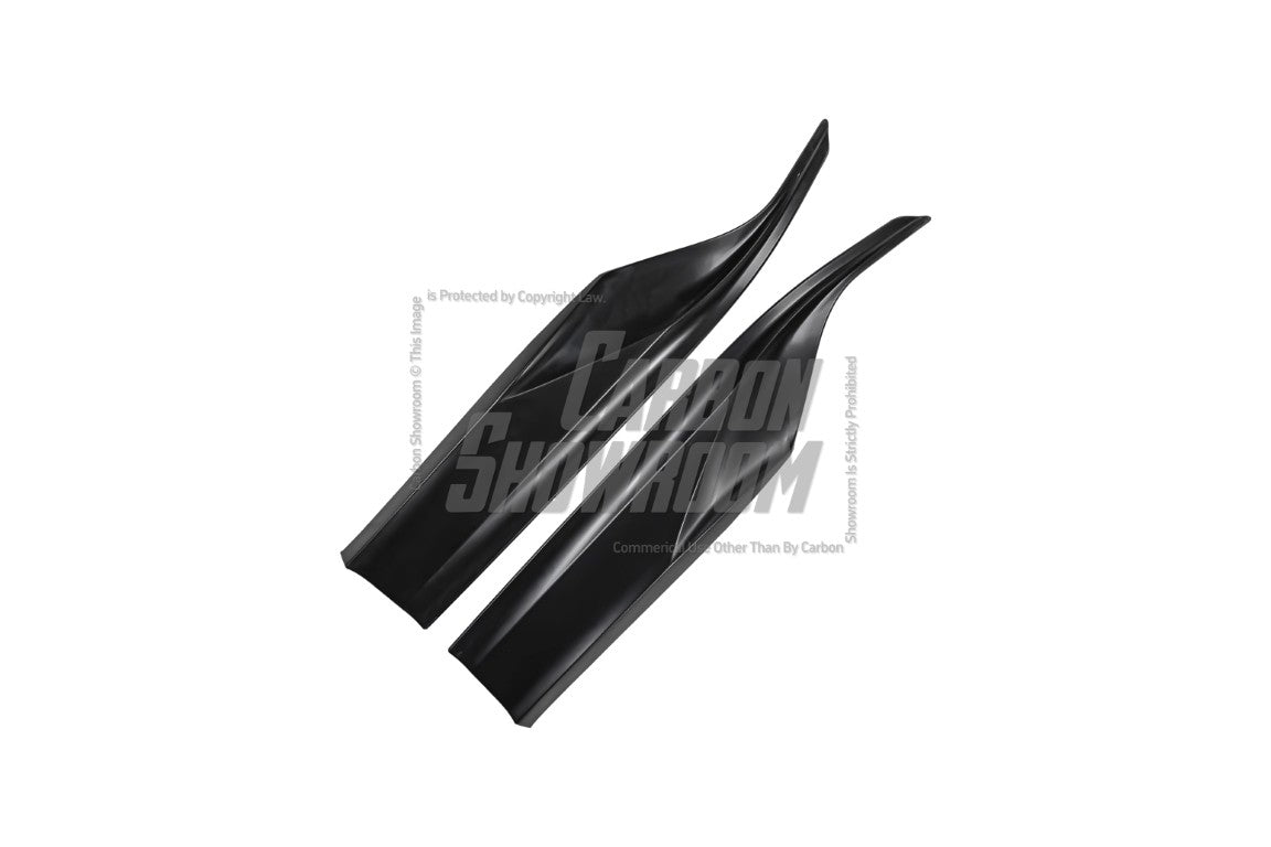 Honda Accord 10th 10.5th Gen 2018-2022 with Aftermarket Parts - V2 Style Rear Diffuser & Rear Canards PP from Yofer.co