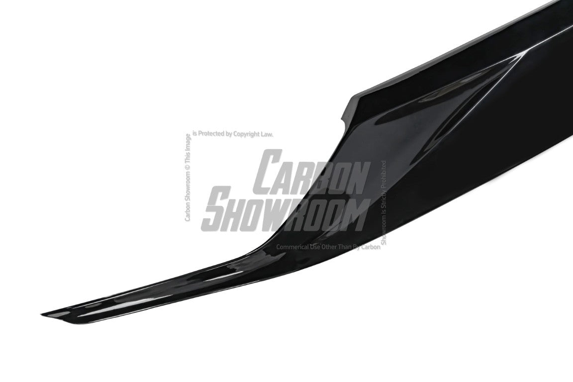 Honda Accord 10th 10.5th Gen 2018-2022 with Aftermarket Parts - V1 Style Rear Diffuser & Rear Canards PP from Yofer.co