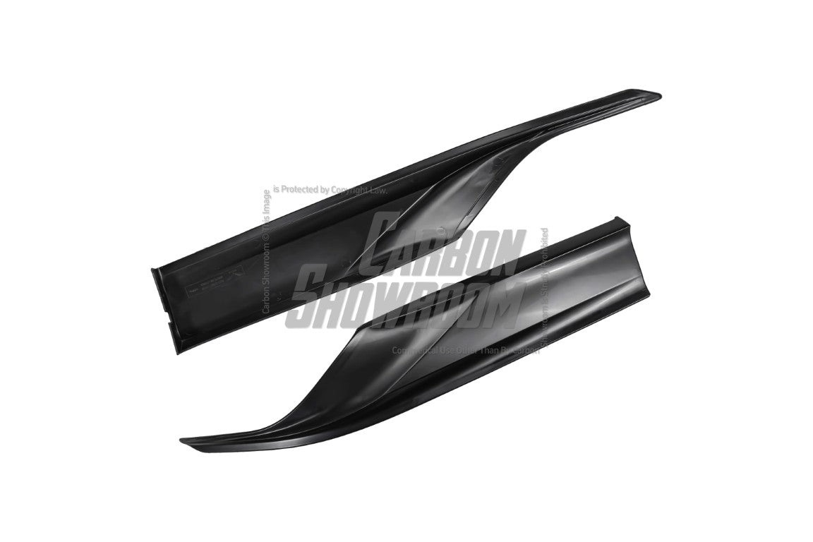Honda Accord 10th 10.5th Gen 2018-2022 with Aftermarket Parts - V2 Style Rear Diffuser & Rear Canards PP from Yofer.co