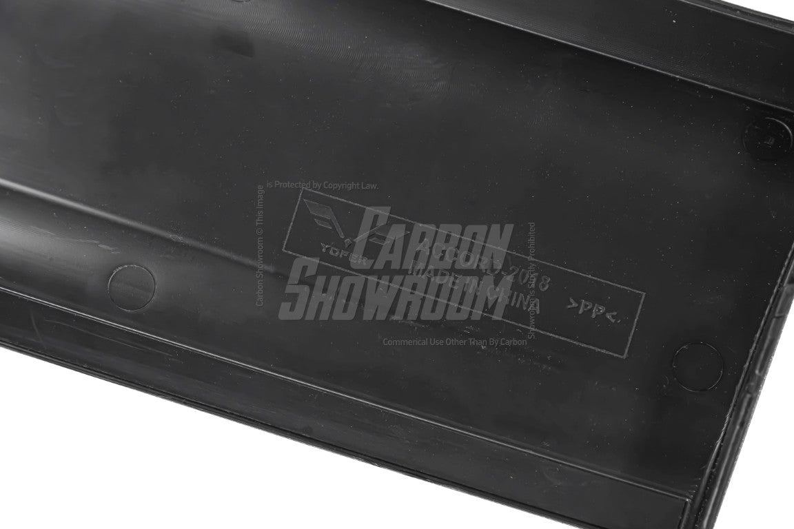 Honda Accord 10th 10.5th Gen 2018-2022 with Aftermarket Parts - V2 Style Rear Diffuser & Rear Canards PP from Yofer.co