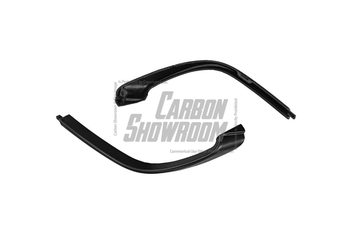 Honda Accord 10th 10.5th Gen 2018-2022 with Aftermarket Parts - V1 Style Rear Diffuser & Rear Canards PP from Yofer.co