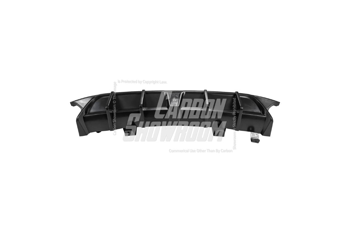 Honda Accord 10th 10.5th Gen 2018-2022 with Aftermarket Parts - V2 Style Rear Diffuser & Rear Canards PP from Yofer.co