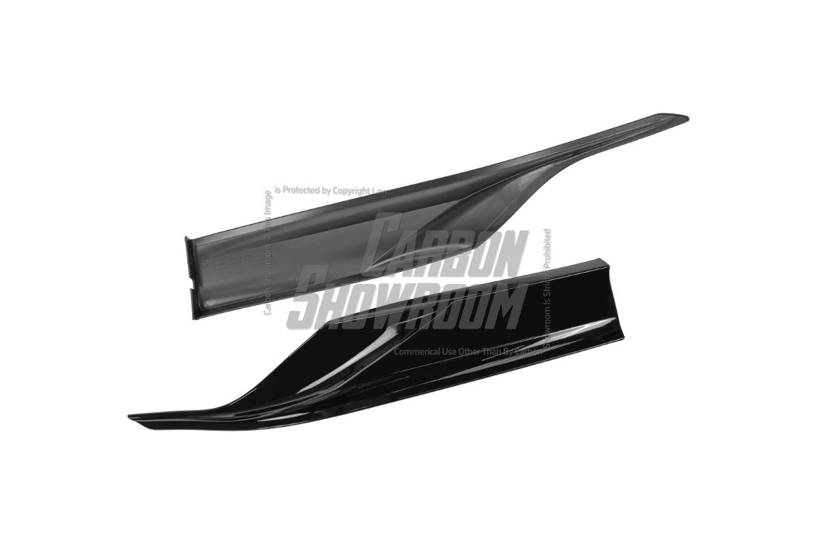 Honda Accord 10th 10.5th Gen 2018-2022 with Aftermarket Parts - V2 Style Rear Diffuser & Rear Canards PP from Yofer.co