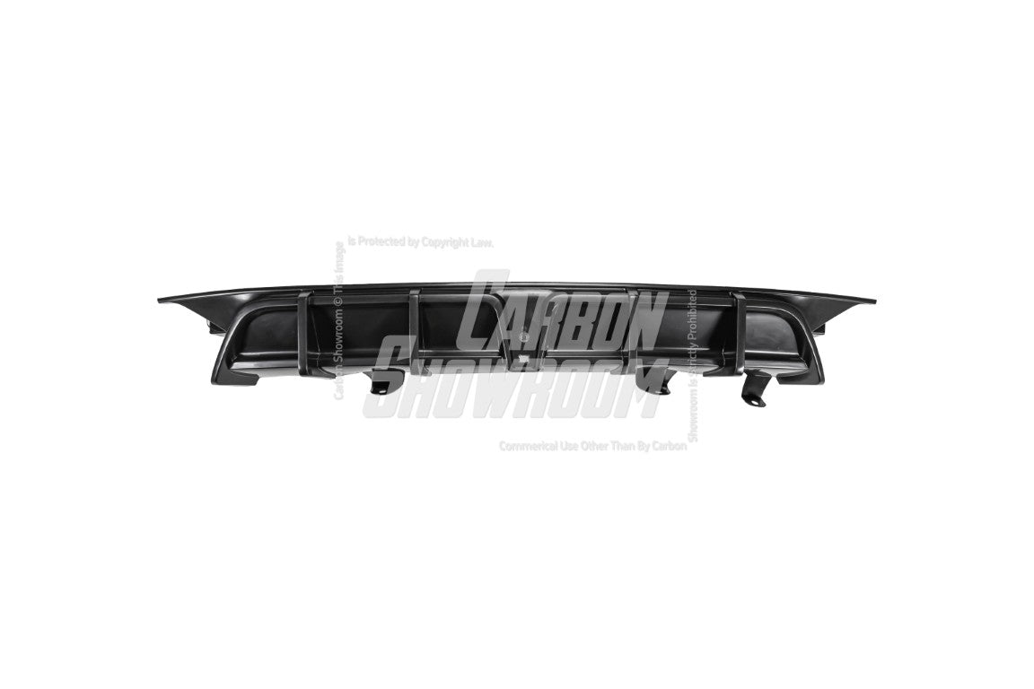Honda Accord 10th 10.5th Gen 2018-2022 with Aftermarket Parts - V2 Style Rear Diffuser & Rear Canards PP from Yofer.co