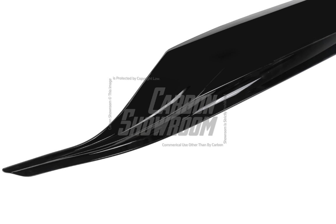 Honda Accord 10th 10.5th Gen 2018-2022 with Aftermarket Parts - V2 Style Rear Diffuser & Rear Canards PP from Yofer.co