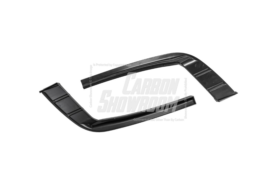Honda Accord 10th 10.5th Gen 2018-2022 with Aftermarket Parts - V2 Style Rear Diffuser & Rear Canards PP from Yofer.co