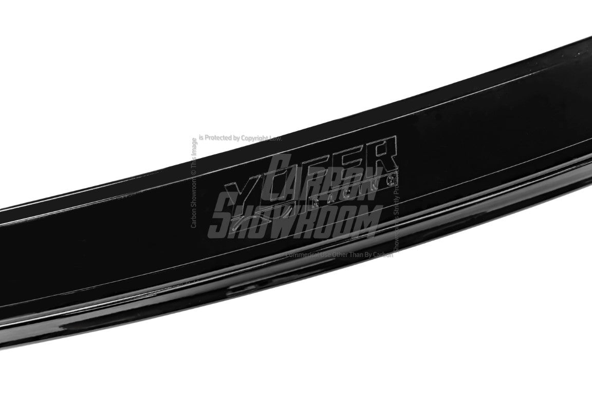 Honda Accord 10th 10.5th Gen 2018-2022 with Aftermarket Parts - V1 Style Rear Spoiler ABS from Yofer.co
