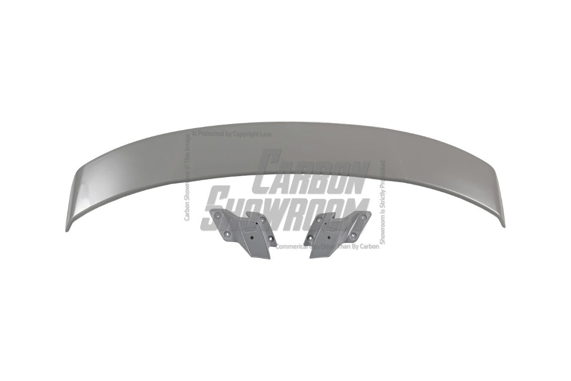 Honda Accord 10th 10.5th Gen 2018-2022 with Aftermarket Parts - V2 Style Rear Spoiler ABS from Yofer.co