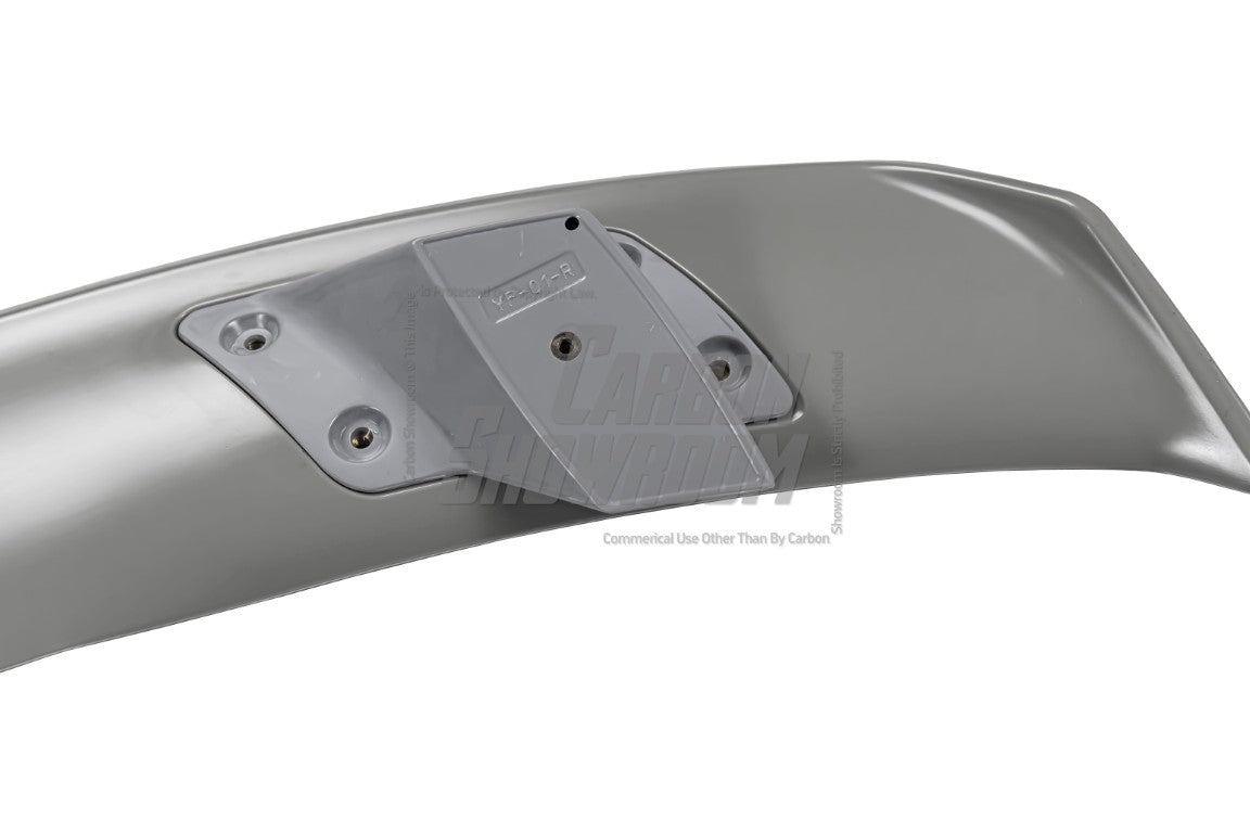 Honda Accord 10th 10.5th Gen 2018-2022 with Aftermarket Parts - V2 Style Rear Spoiler ABS from Yofer.co