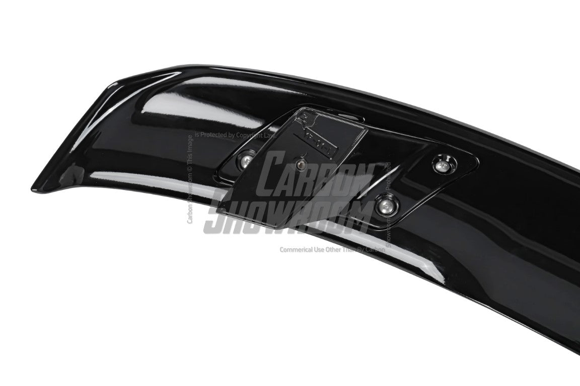Honda Accord 10th 10.5th Gen 2018-2022 with Aftermarket Parts - V2 Style Rear Spoiler ABS from Yofer.co