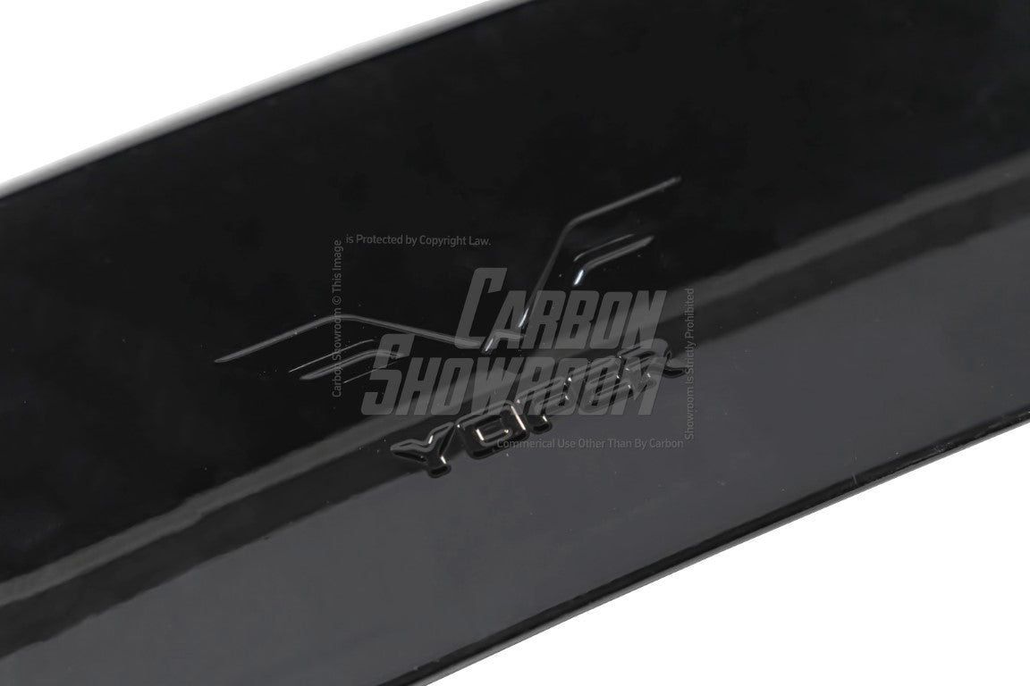 Honda Accord 10th 10.5th Gen 2018-2022 with Aftermarket Parts - V2 Style Rear Spoiler ABS from Yofer.co