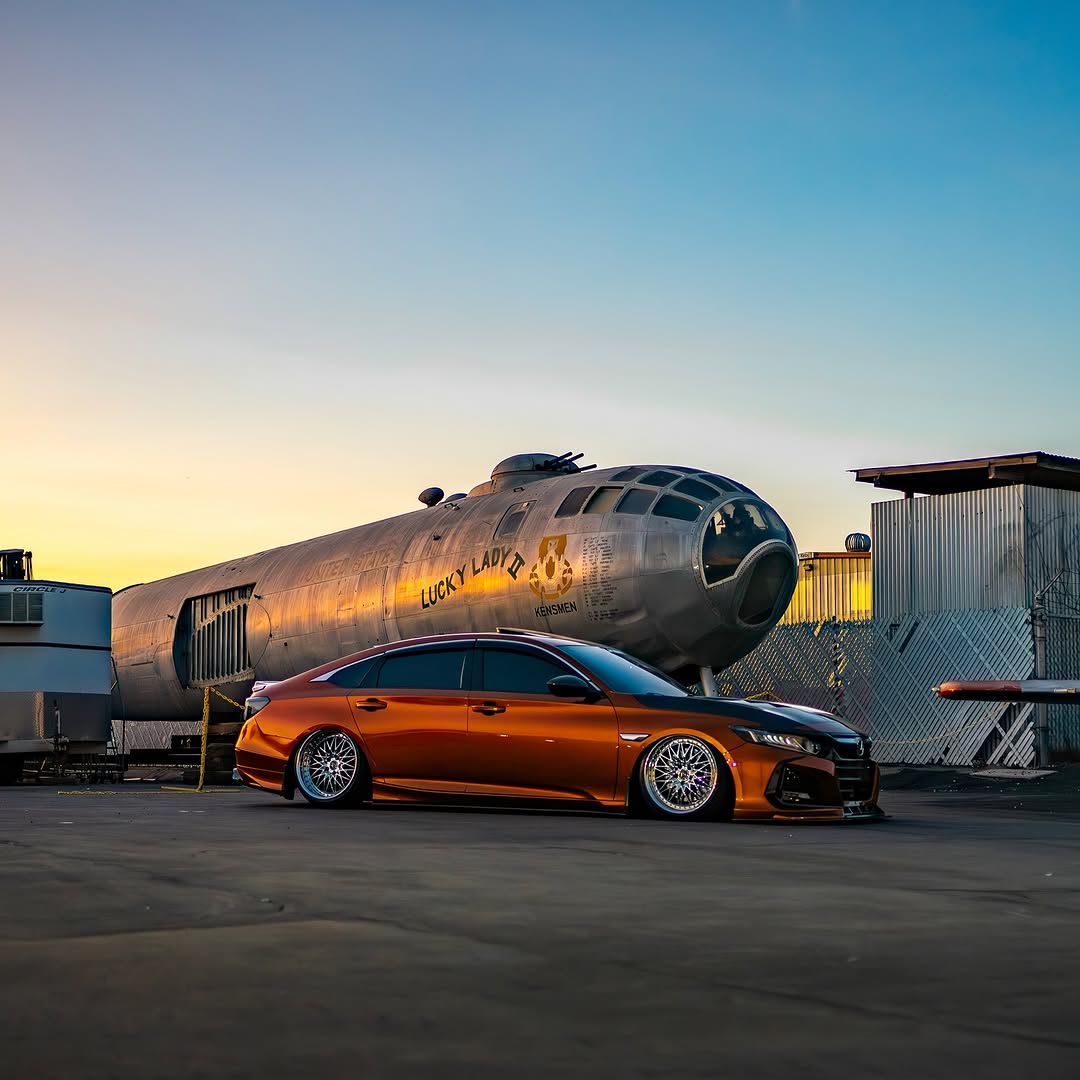 Honda Accord 10th 10.5th Gen 2018-2022 with Aftermarket Parts - Side Skirts PP from Yofer.co