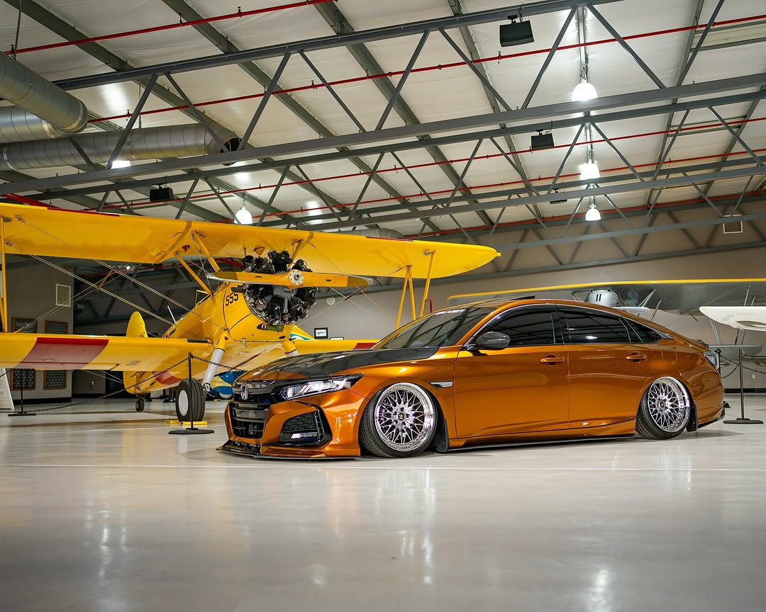 Honda Accord 10th 10.5th Gen 2018-2022 with Aftermarket Parts - Side Skirts PP from Yofer.co