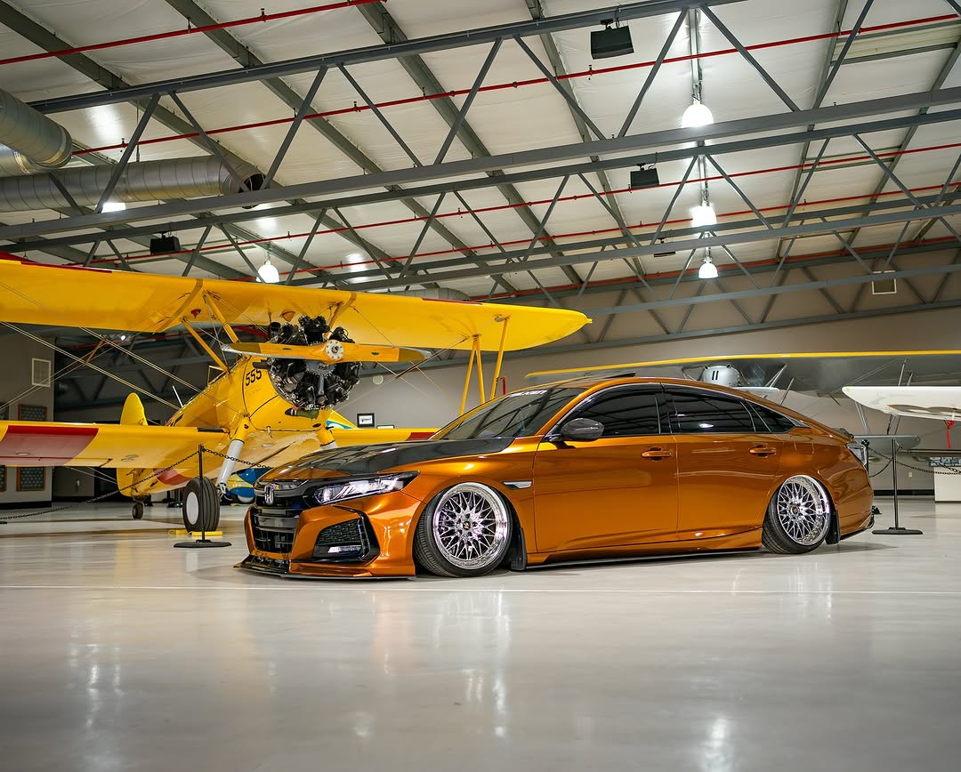 Honda Accord 10th 10.5th Gen 2018-2022 with Aftermarket Parts - Side Skirts PP from Yofer.co