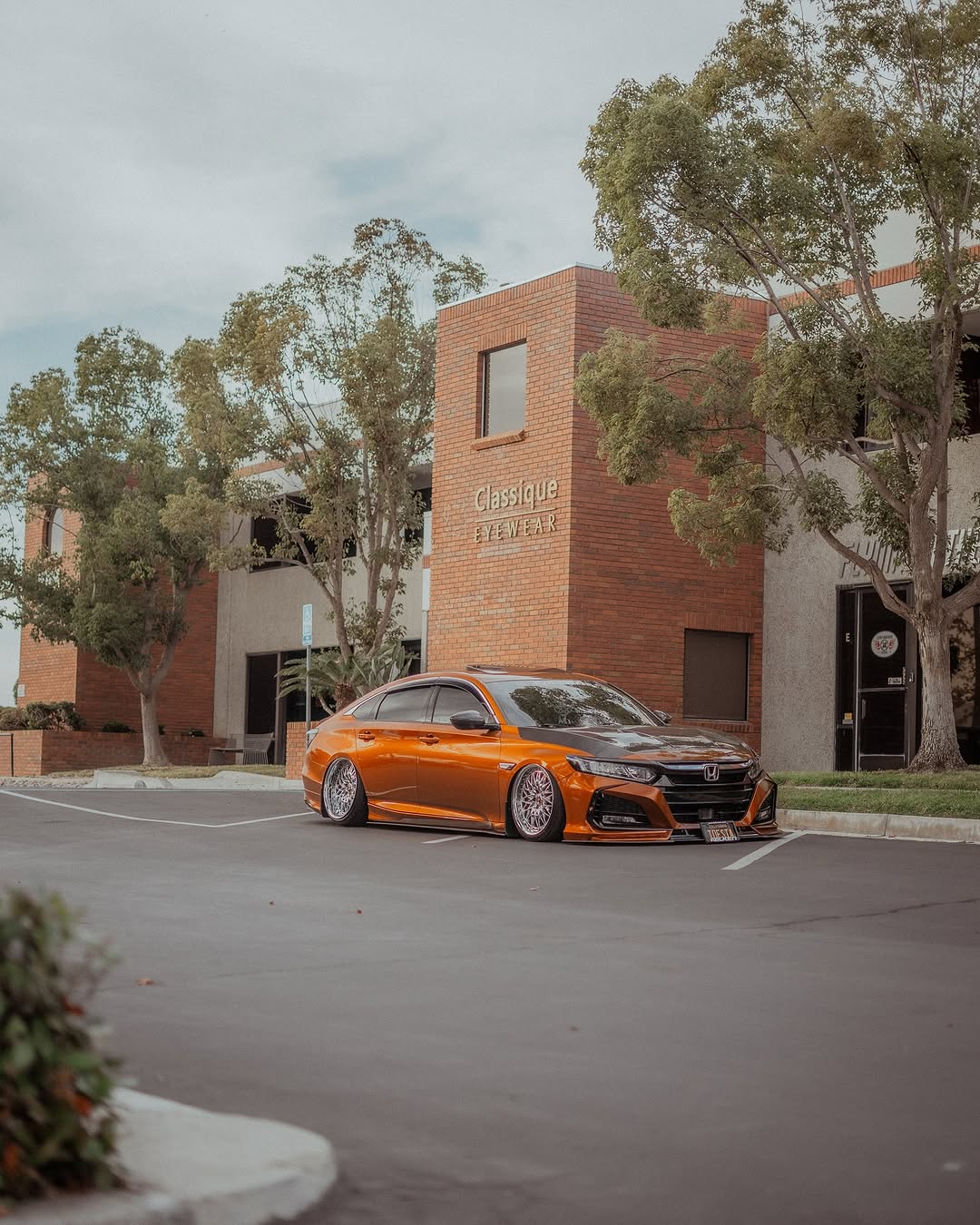 Honda Accord 10th Gen Pre-facelift 2018-2020 with Aftermarket Parts - Front Bumper PP from Yofer.co