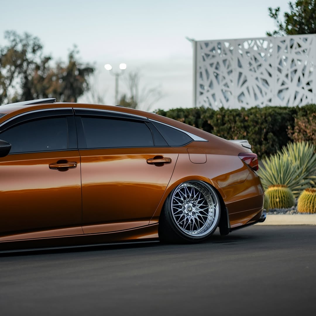 Honda Accord 10th 10.5th Gen 2018-2022 with Aftermarket Parts - Side Skirts PP from Yofer.co