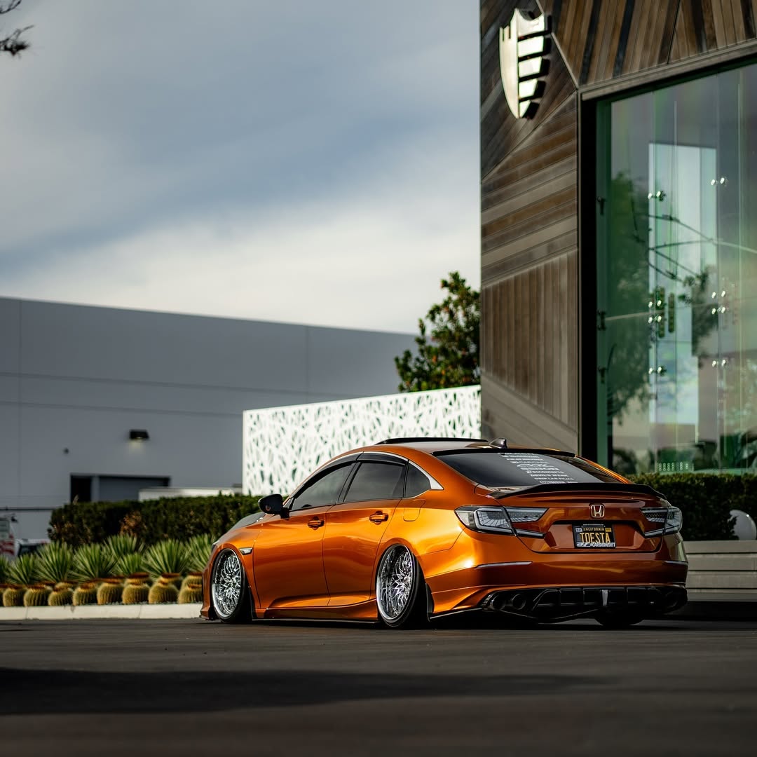 Yofer.co V2 Rear Diffuser & Canards for Honda Accord 10th 10.5th Gen PP Polypropylene