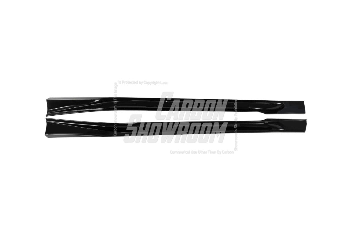 Honda Accord 10th 10.5th Gen 2018-2022 with Aftermarket Parts - Side Skirts PP from Yofer.co