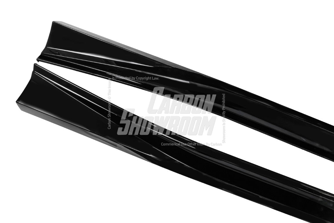 Honda Accord 10th 10.5th Gen 2018-2022 with Aftermarket Parts - Side Skirts PP from Yofer.co