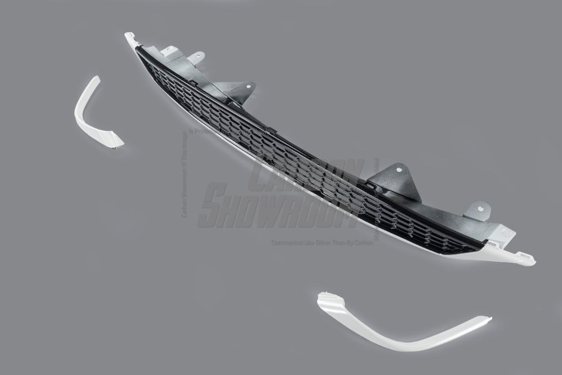 Honda Accord 10th 10.5th Gen 2018-2022 with Aftermarket Parts - V1 Style Rear Diffuser & Rear Canards PP from Yofer.co