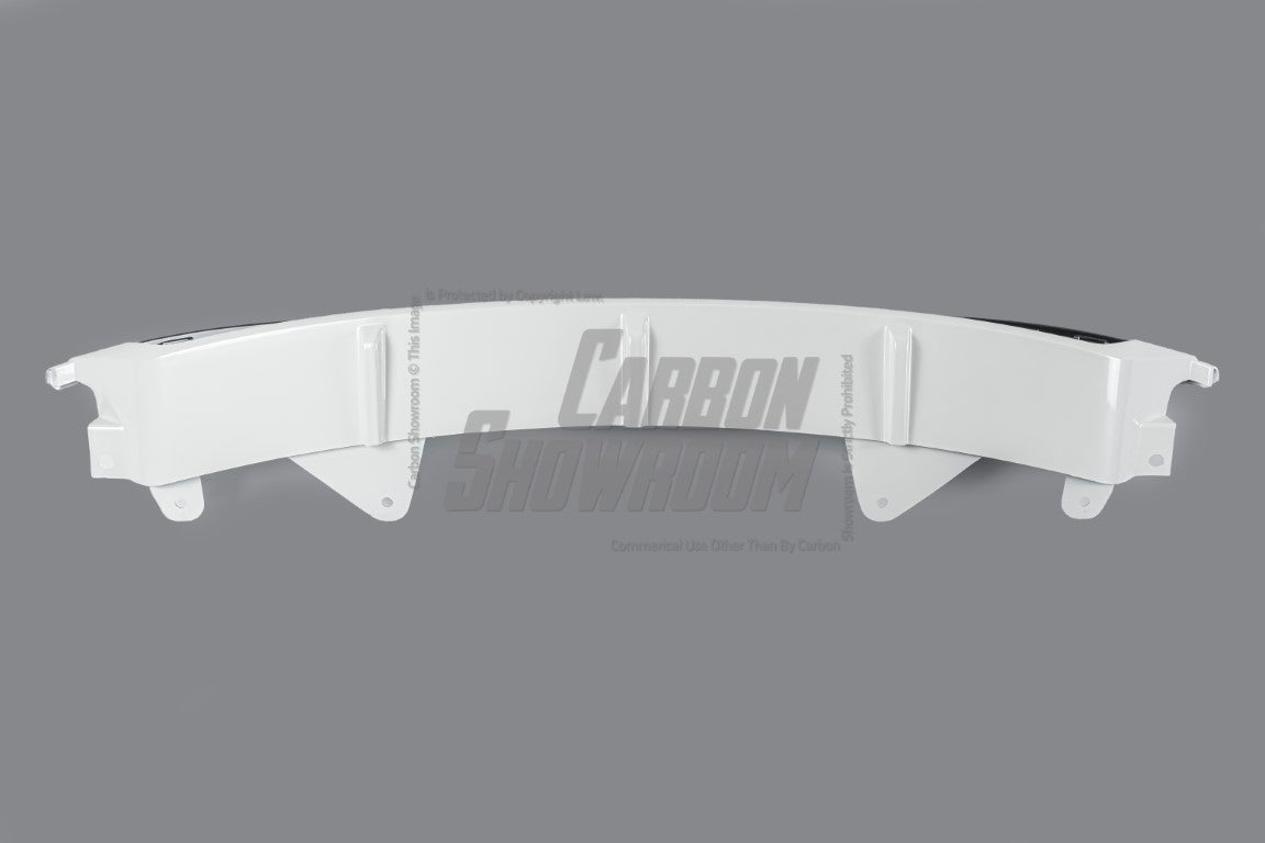 Honda Accord 10th 10.5th Gen 2018-2022 with Aftermarket Parts - V1 Style Rear Diffuser & Rear Canards PP from Yofer.co