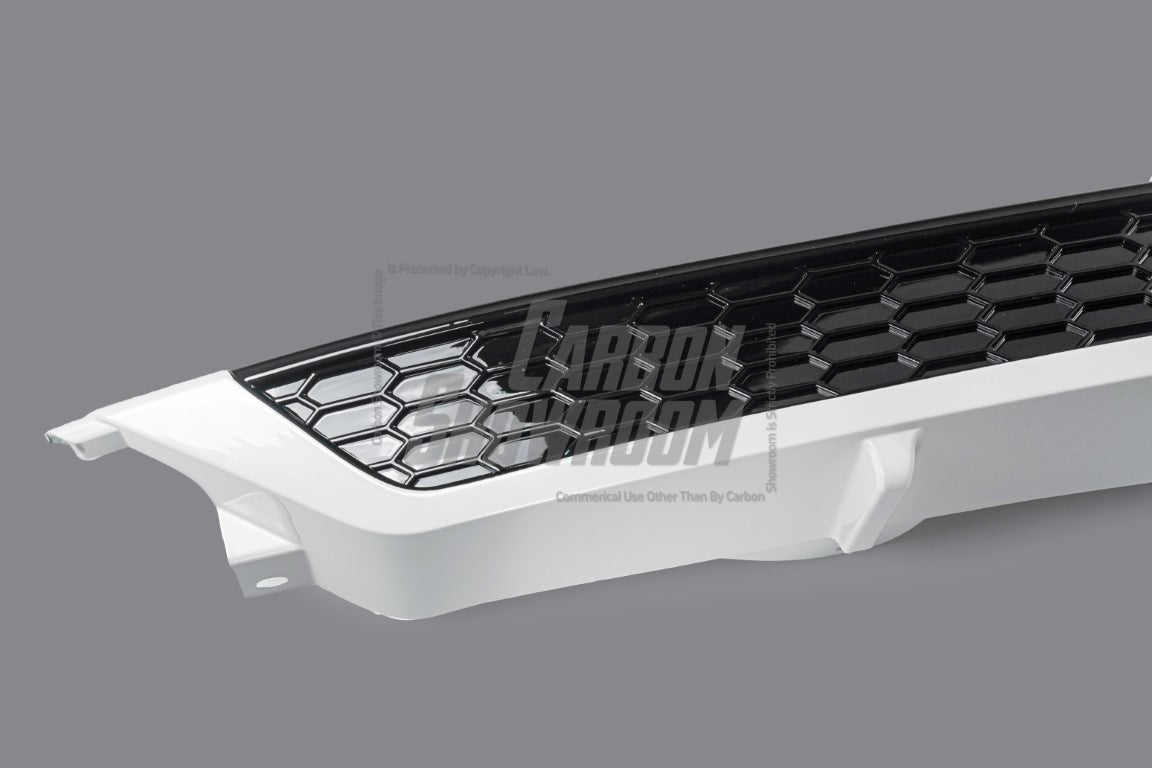 Honda Accord 10th 10.5th Gen 2018-2022 with Aftermarket Parts - V1 Style Rear Diffuser & Rear Canards PP from Yofer.co