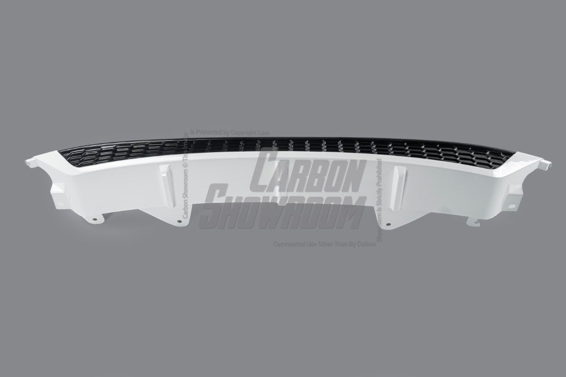 Honda Accord 10th 10.5th Gen 2018-2022 with Aftermarket Parts - V1 Style Rear Diffuser & Rear Canards PP from Yofer.co