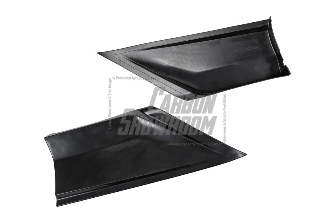 Yofer.co V2 Rear Diffuser & Canards for Honda Accord 10th 10.5th Gen PP Polypropylene