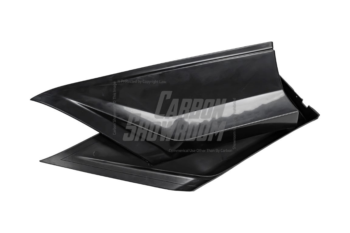 Yofer.co V2 Rear Diffuser & Canards for Honda Accord 10th 10.5th Gen PP Polypropylene